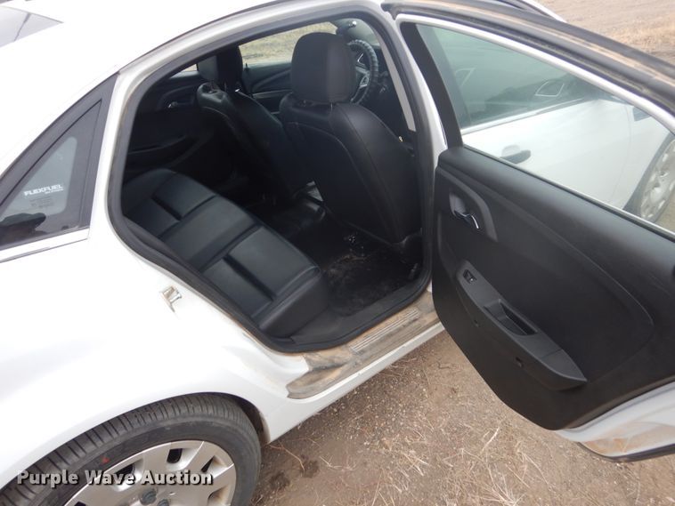 image for item FU9621 2014 Chevrolet Caprice Police