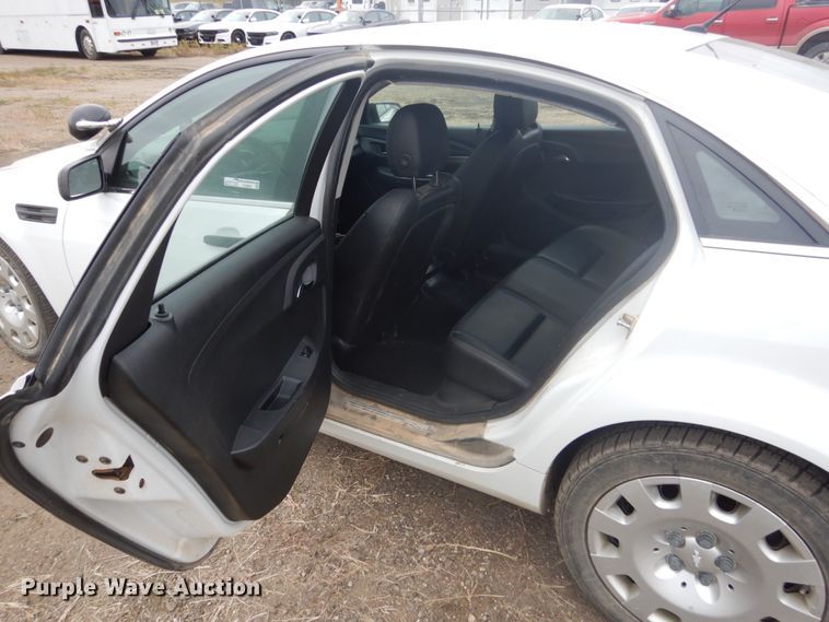 image for item FU9621 2014 Chevrolet Caprice Police