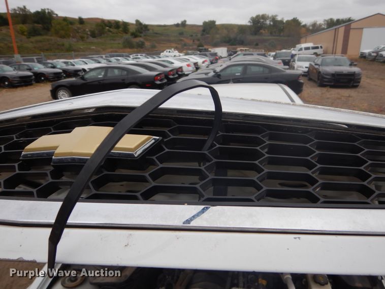 image for item FU9621 2014 Chevrolet Caprice Police