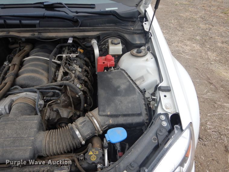 image for item FU9621 2014 Chevrolet Caprice Police