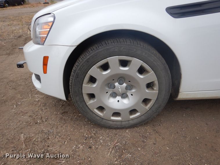 image for item FU9621 2014 Chevrolet Caprice Police