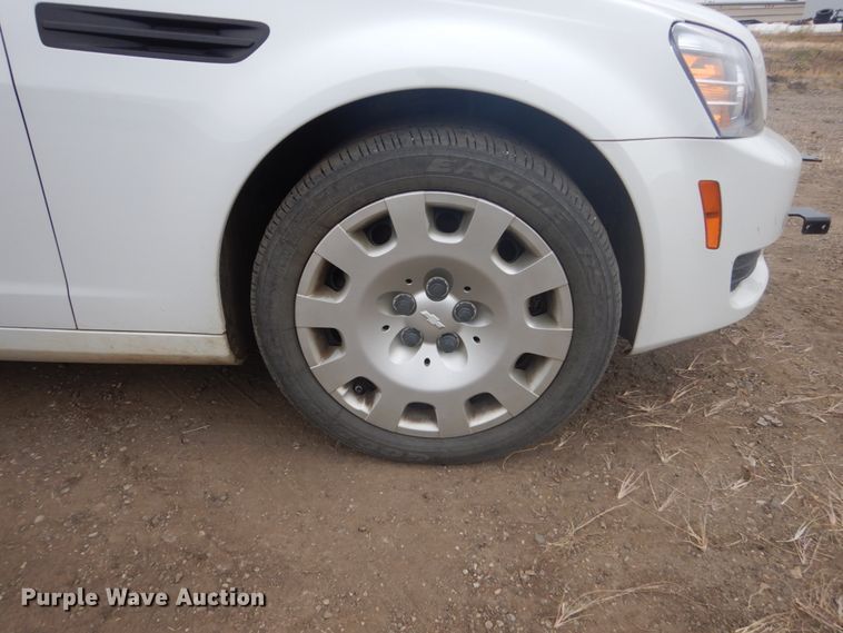 image for item FU9621 2014 Chevrolet Caprice Police