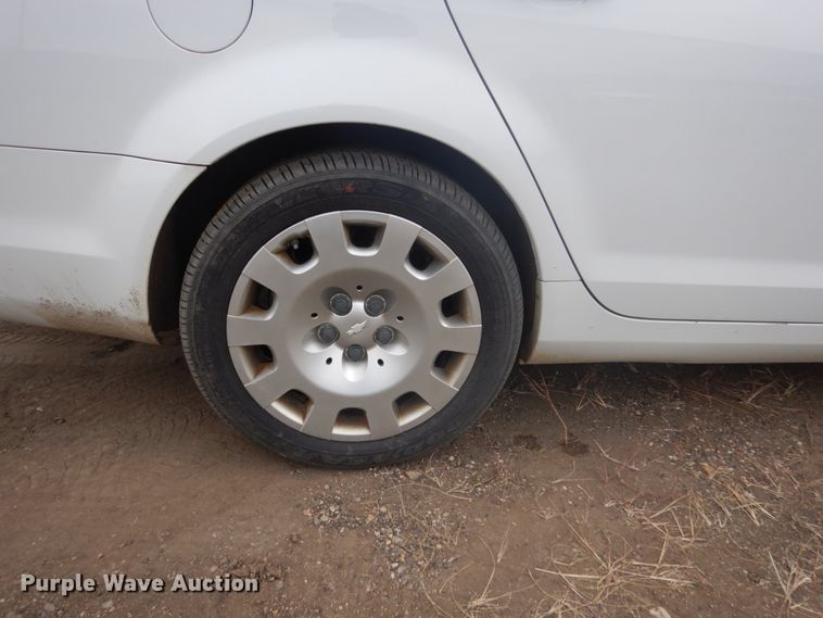 image for item FU9621 2014 Chevrolet Caprice Police