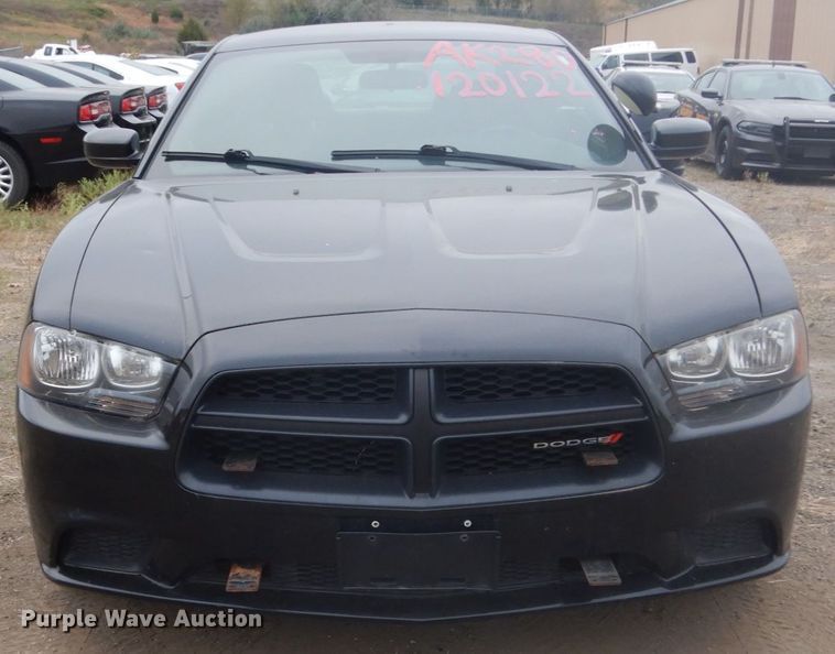 image for item FU9622 2013 Dodge Charger Police