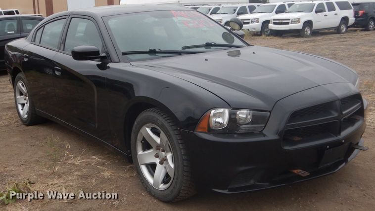 image for item FU9622 2013 Dodge Charger Police