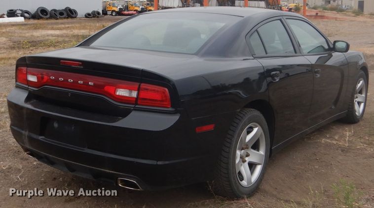 image for item FU9622 2013 Dodge Charger Police