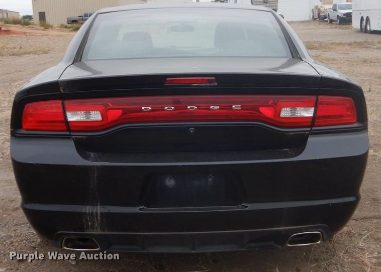 image for item FU9622 2013 Dodge Charger Police