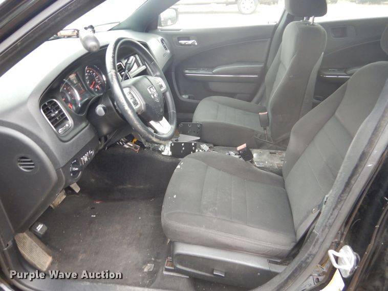 image for item FU9622 2013 Dodge Charger Police