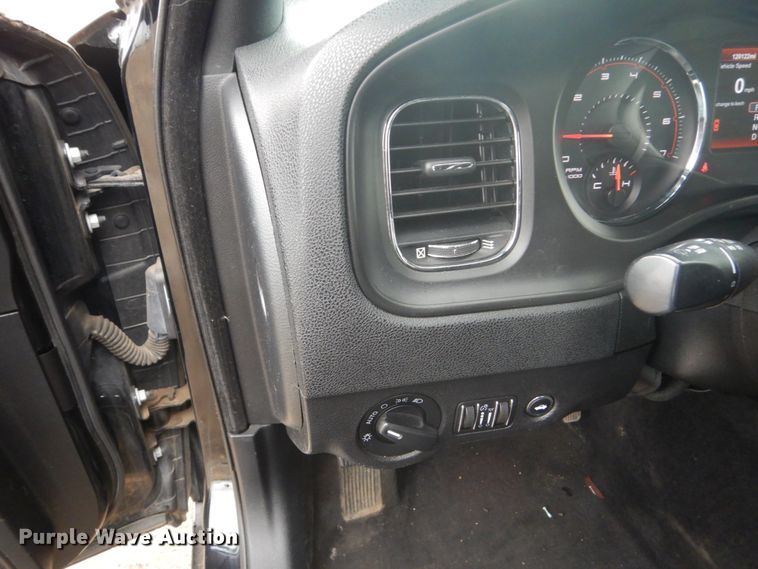 image for item FU9622 2013 Dodge Charger Police