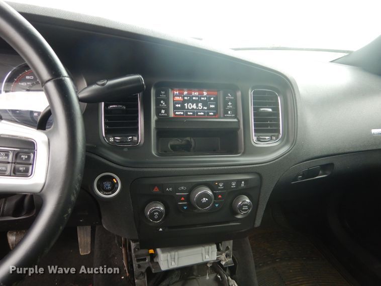 image for item FU9622 2013 Dodge Charger Police