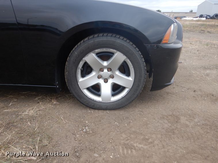 image for item FU9622 2013 Dodge Charger Police