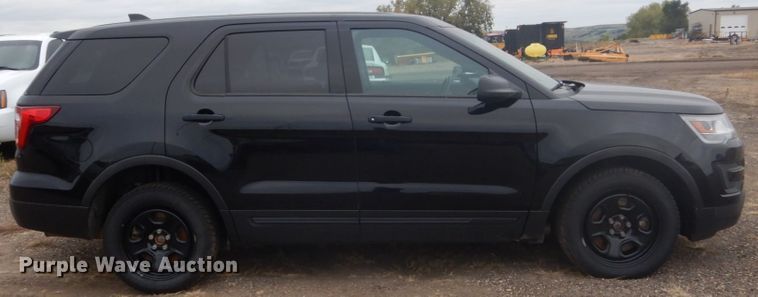 image for item FU9623 2016 Ford Explorer Police Interceptor SUV