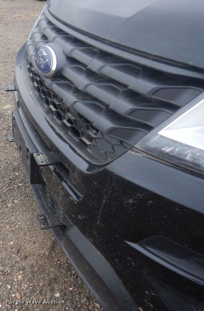 image for item FU9623 2016 Ford Explorer Police Interceptor SUV