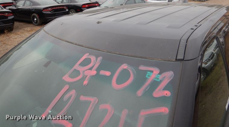 image for item FU9623 2016 Ford Explorer Police Interceptor SUV