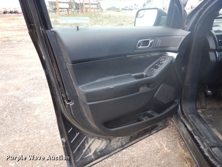 image for item FU9623 2016 Ford Explorer Police Interceptor SUV