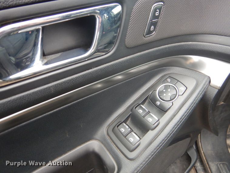 image for item FU9623 2016 Ford Explorer Police Interceptor SUV