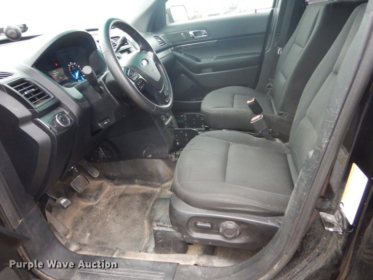 image for item FU9623 2016 Ford Explorer Police Interceptor SUV