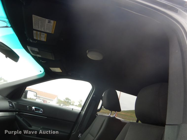 image for item FU9623 2016 Ford Explorer Police Interceptor SUV