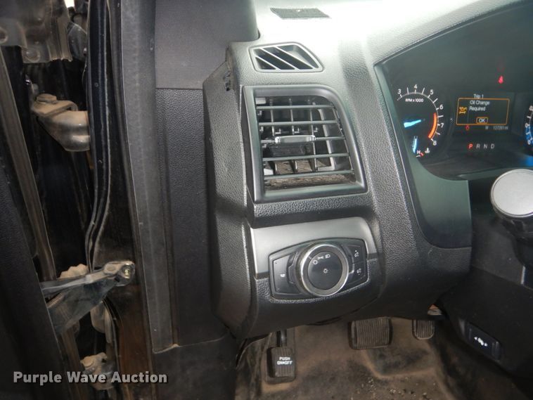 image for item FU9623 2016 Ford Explorer Police Interceptor SUV