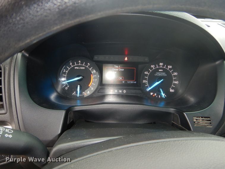 image for item FU9623 2016 Ford Explorer Police Interceptor SUV