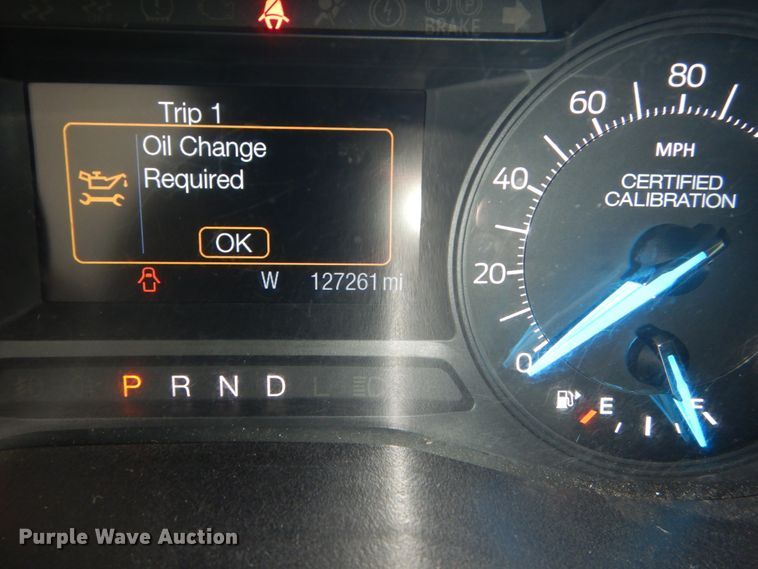 image for item FU9623 2016 Ford Explorer Police Interceptor SUV