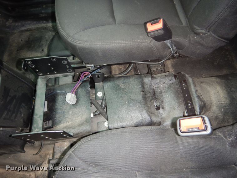 image for item FU9623 2016 Ford Explorer Police Interceptor SUV