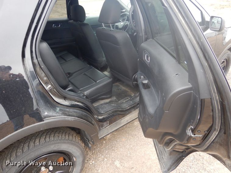 image for item FU9623 2016 Ford Explorer Police Interceptor SUV