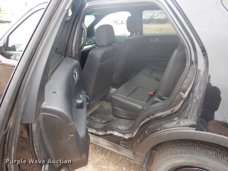 image for item FU9623 2016 Ford Explorer Police Interceptor SUV