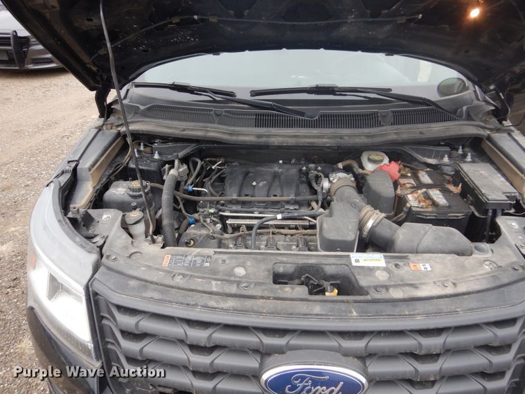 image for item FU9623 2016 Ford Explorer Police Interceptor SUV