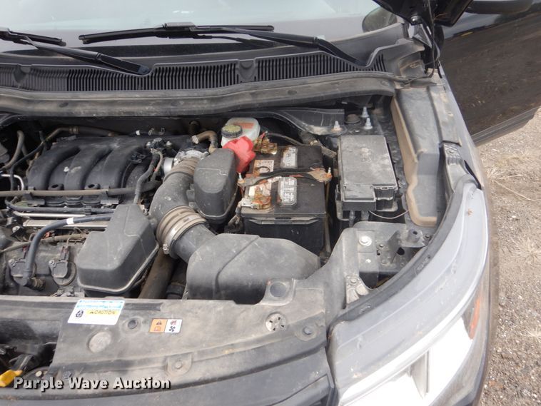 image for item FU9623 2016 Ford Explorer Police Interceptor SUV