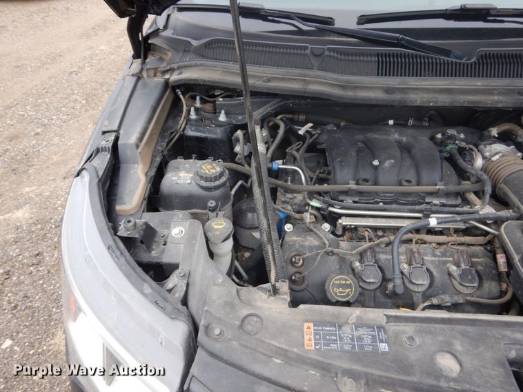 image for item FU9623 2016 Ford Explorer Police Interceptor SUV