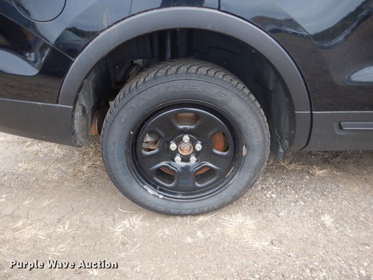 image for item FU9623 2016 Ford Explorer Police Interceptor SUV