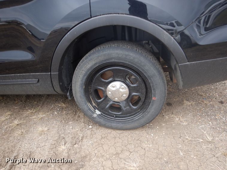 image for item FU9623 2016 Ford Explorer Police Interceptor SUV