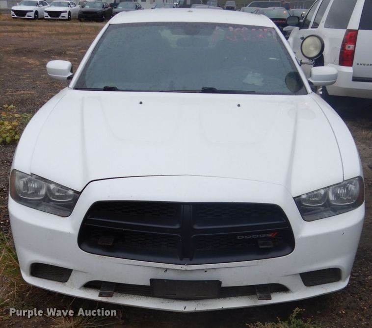 image for item FU9627 2012 Dodge Charger Police