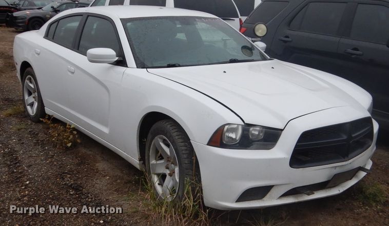 image for item FU9627 2012 Dodge Charger Police