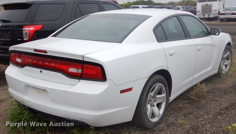 image for item FU9627 2012 Dodge Charger Police