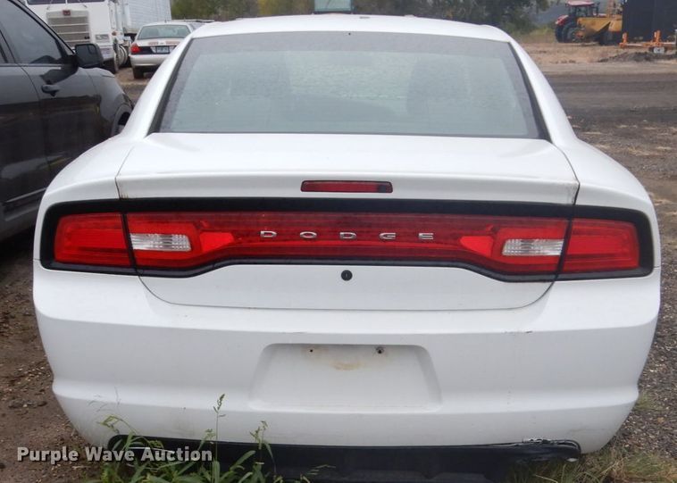 image for item FU9627 2012 Dodge Charger Police