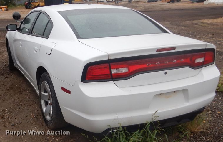 image for item FU9627 2012 Dodge Charger Police