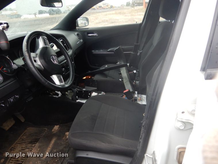 image for item FU9627 2012 Dodge Charger Police