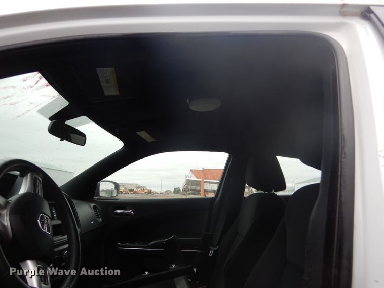 image for item FU9627 2012 Dodge Charger Police