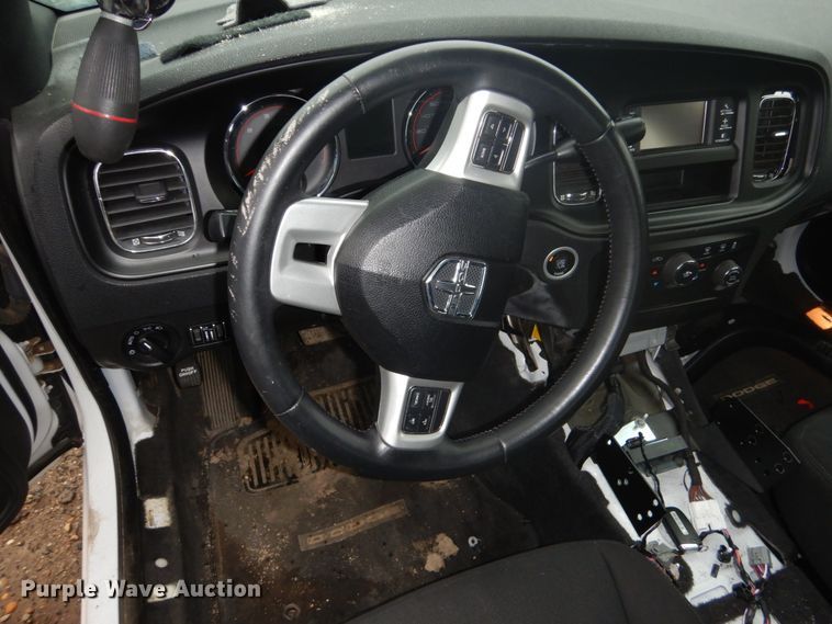 image for item FU9627 2012 Dodge Charger Police