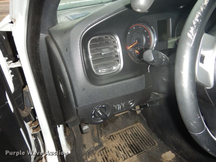 image for item FU9627 2012 Dodge Charger Police