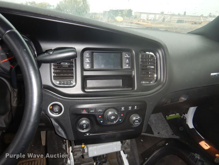 image for item FU9627 2012 Dodge Charger Police