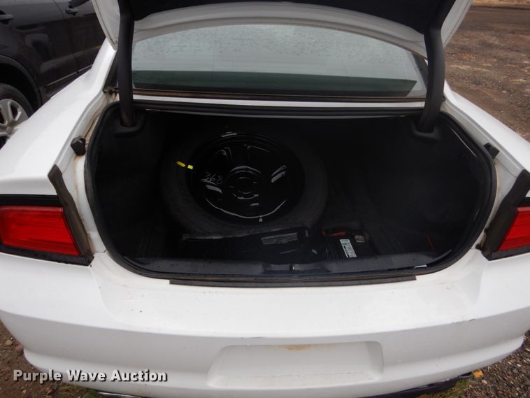 image for item FU9627 2012 Dodge Charger Police