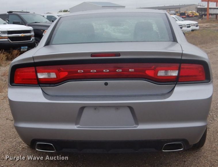 image for item FU9628 2011 Dodge Charger Police