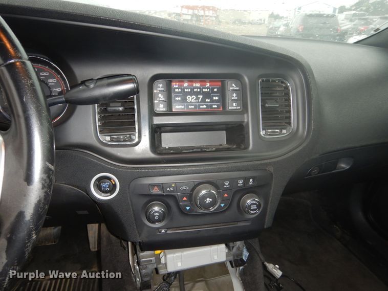 image for item FU9628 2011 Dodge Charger Police