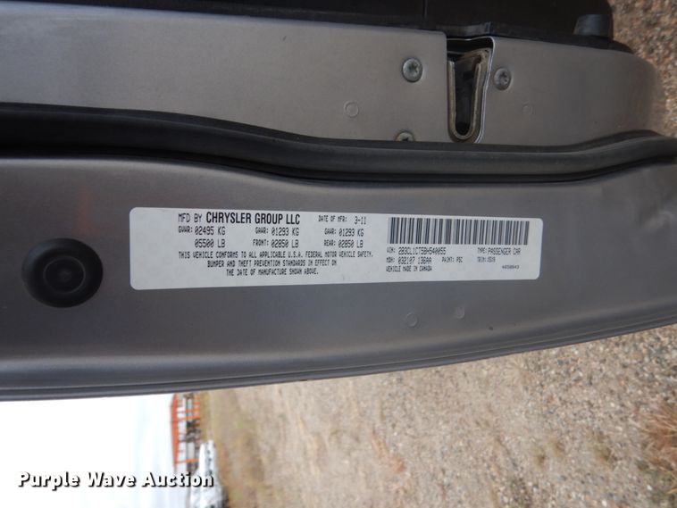 image for item FU9628 2011 Dodge Charger Police