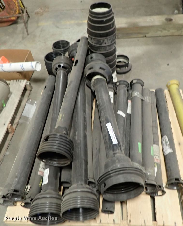 PTO/drive shaft enclosures in South Hutchinson, KS Item GA9849 sold Purple Wave