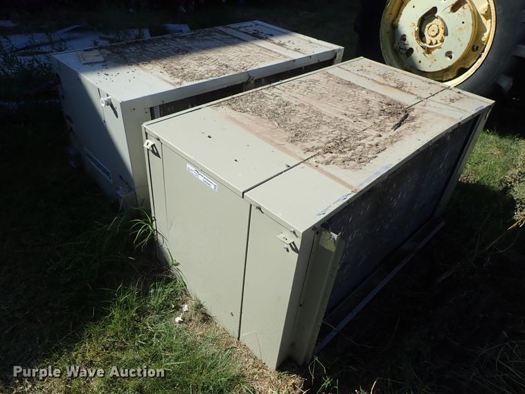 (2) Comfortmaker air conditioners in Hutchinson, KS Item GA9883 sold
