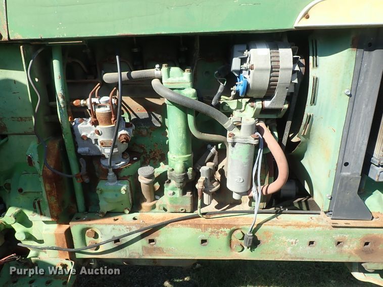 image for item GA9886 John Deere 3020 tractor